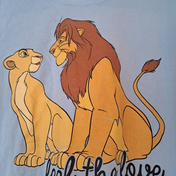 Lion king tshirt - Picture 2 of 5
